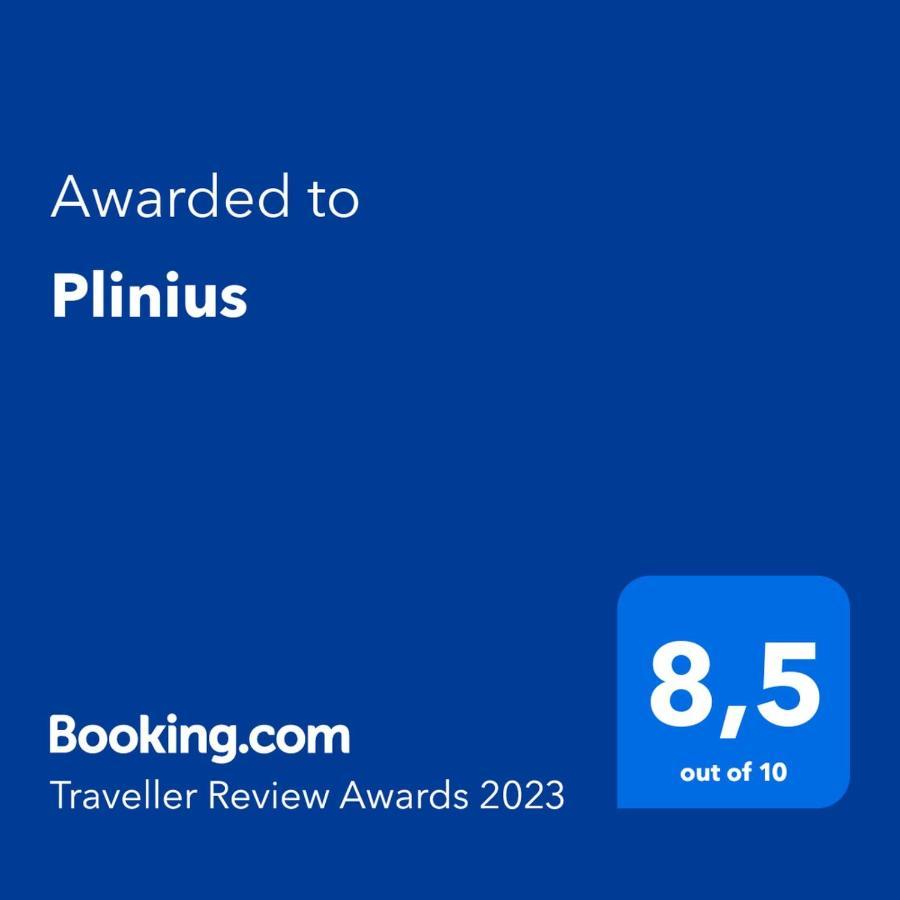 Plinius Lejlighed Milano Eksteriør billede