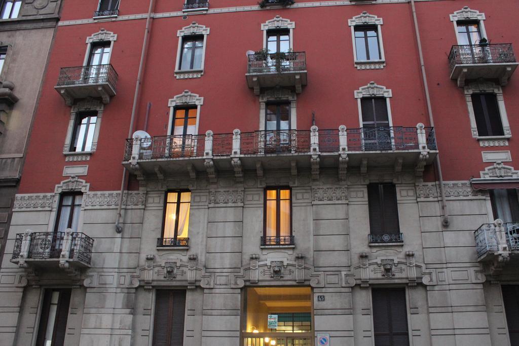 Plinius Lejlighed Milano Værelse billede